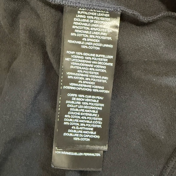 Harley-Davidson Women’s Potomac 3-in-1 Leather Riding Jacket size medium - Picture 14 of 15